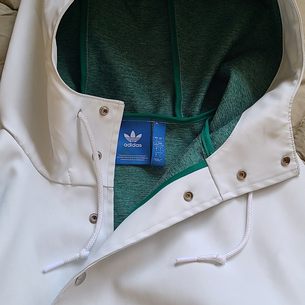 Adidas Equipment long rain jacket